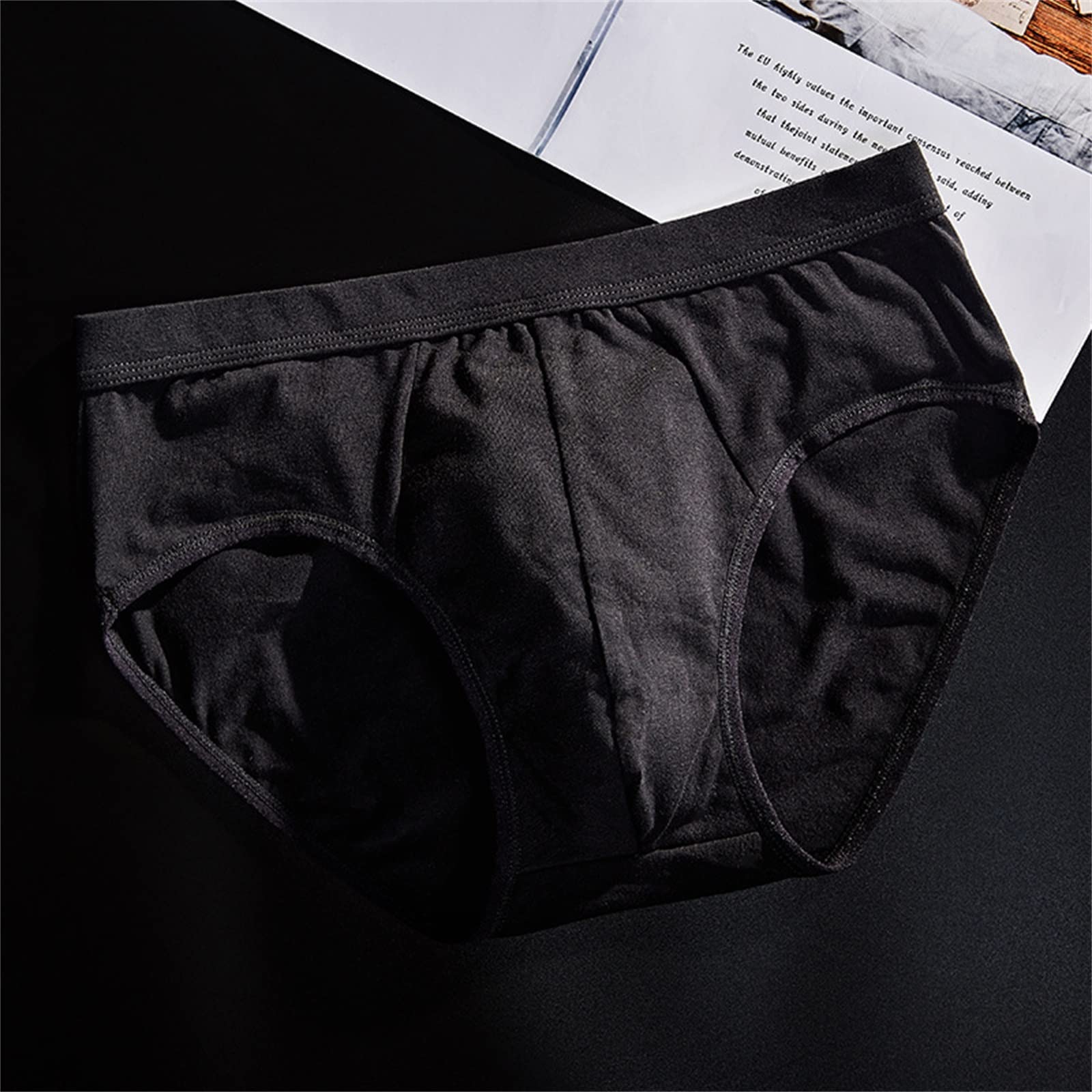 Amazon.co.jp: メンズ下着 メンズコットンミッドウエスト弾性